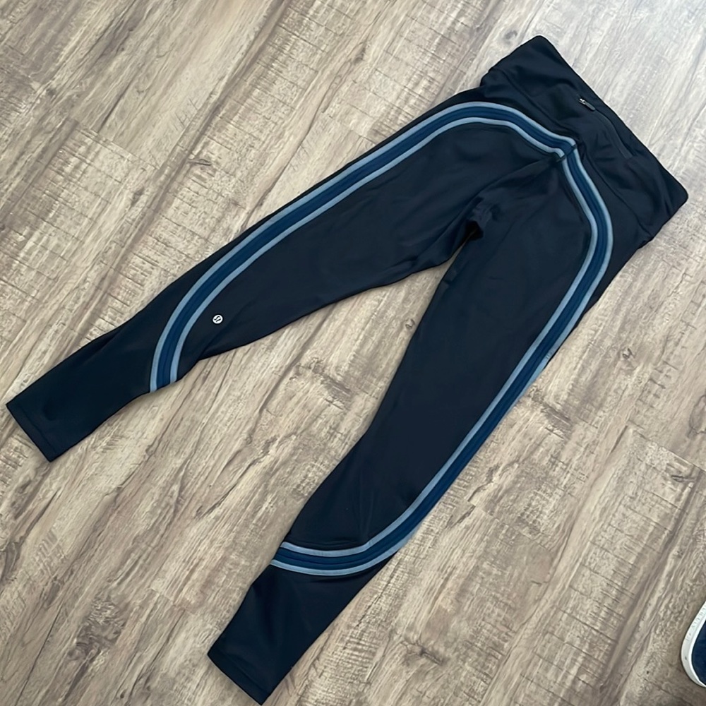 Lululemon Black Leggings Size 8